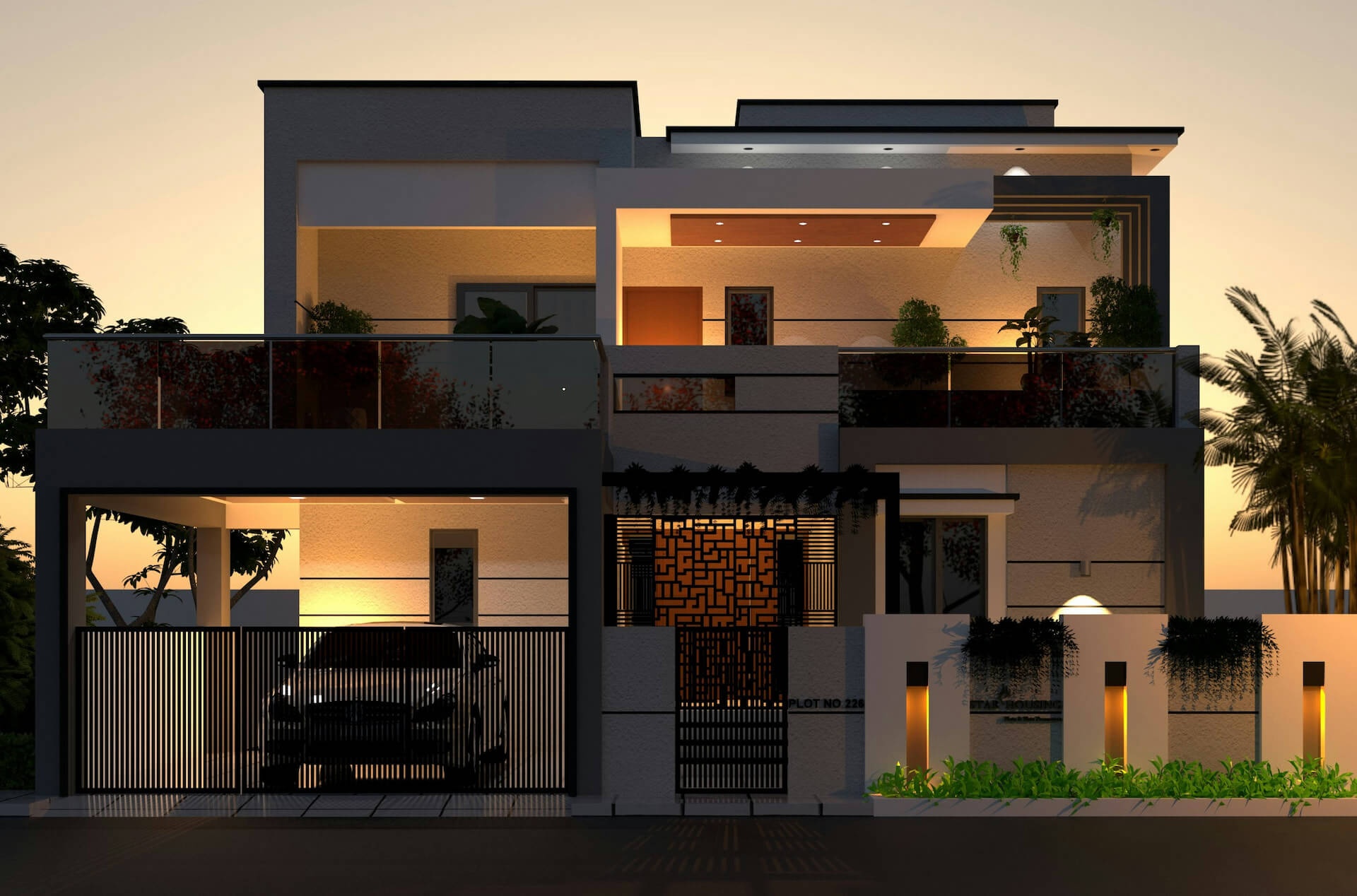 Suburban Multi-Family Complex